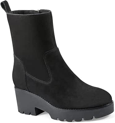 Easy Spirit Women's Morgan Lug Sole Casual Bootie