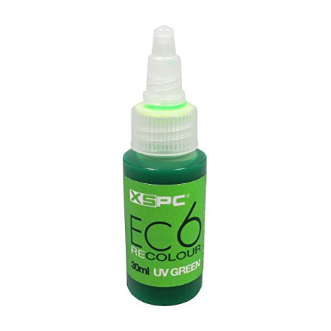 XSPC EC6 ReColour Dye, 30 mL, UV Green