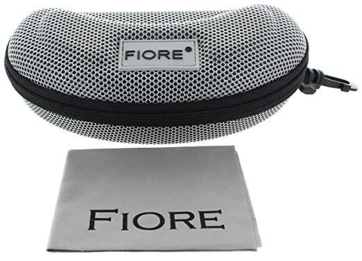 Fiore Storage Case for Safety Glasses with Reinforced Zipper and Handy Belt Clip