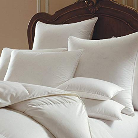 Downright Himalaya 700  White Goose Down Pillow - Standard Firm
