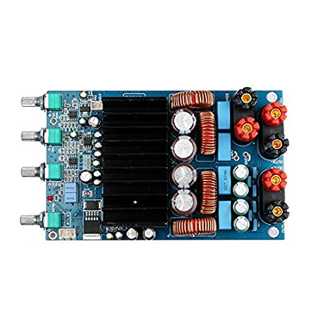 Nobsound TAS5630 2.1 Channel 4ohm Class D Digital Amplifier Board; DIY Power Amp Board for Audiophiles 300W 150W 150W