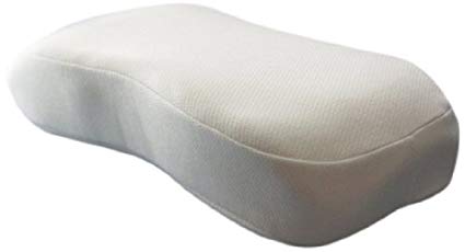 SleepRight Splintek Side Sleeping Pillow Memory Foam Pillow – Best Pillow For Sleeping On Your Side – 24" x 4" Standard Size