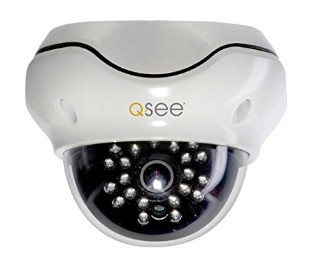 Q-See QH8007D 1080p SDI Dome Camera (White)