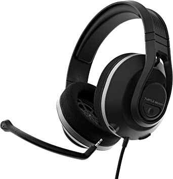 Turtle Beach Recon 500 Wired Multiplatform Gaming Headset for PlayStation 5, PS4, Xbox Series X|S, Xbox One, and Nintendo Switch - Black