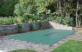 16 x 32 Rectangle Safety Pool Cover