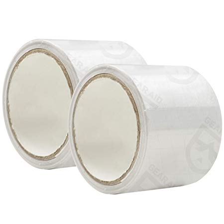 Gear Aid Tenacious Tape Repair and Seam Tape for Tents and Vinyl, Clear Roll, 1.5"x 60"