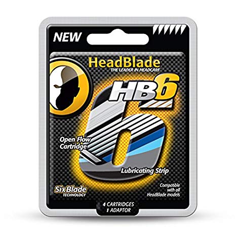 HeadBlade HB6 Replacement Cartridges