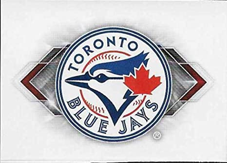 2018 Topps Stickers #147 Toronto Blue Jays Team Logo (part of dual sticker)