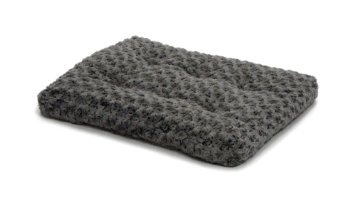 MidWest Quiet Time Pet Bed Deluxe Gray Ombre Swirl 46" x 29"