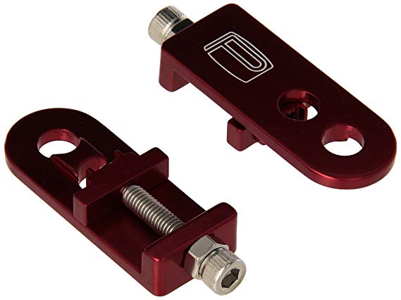 Cycle Group PX-CT1300PRO-RD Promax 10mm x 2 Axle Hole C-1 Chain Tensioner, Red