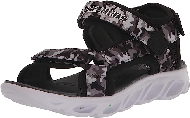 Skechers Unisex-Child Hypno-Splash-Sun Breaks Sandal Sneaker