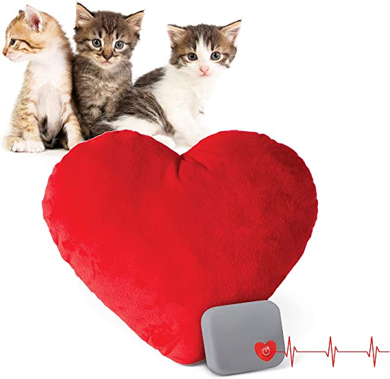 K&H PET PRODUCTS Mother's Heartbeat Calming Toy