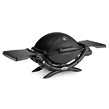 Weber Q 1200 Black Line Barbecue