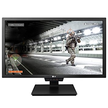 LG 24GM79G-B 24-Inch Gaming Monitor with 144Hz Refresh Rate and 1ms Motion Blur Reduction (2017)