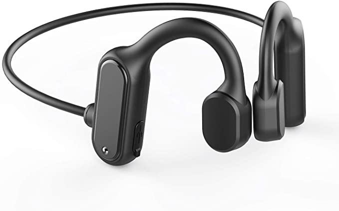 Bluetooth 5.0 Air Conduction Wireless Open Ear Headphones IPX6 Sports Headset Waterproof Running Earphones