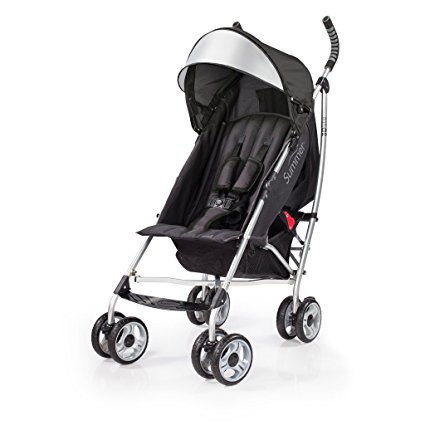 Summer Infant 3D Lite Stroller, Black
