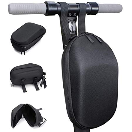 Seway Scooter Storage Bag for Xiaomi M365, Electric Scooter Front Hanging Bag Durable EVA Fit for Carring Charger Tools, Compatible Xiaomi Mijia M365