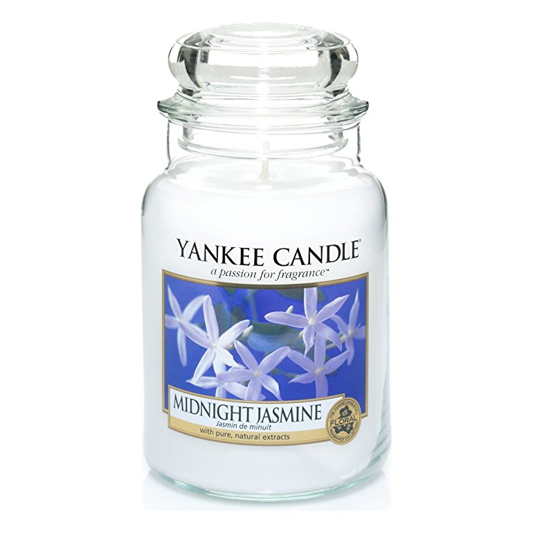 Yankee Candle Midnight Jasmine Jar Candle - Large