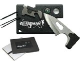 Guardman Card Knife 10 in 1 Tool Card Camping Knife Survival Card