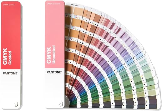 Pantone CMYK Color Guide Set, GP5101C, Coated and Uncoated