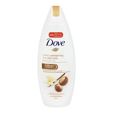 Dove Purely Pampering Shea Butter with Warm Vanilla Scent Body Wash 354ml