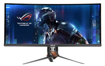 ASUS 34" Curved 3440x1440 100Hz IPS G-SYNC LCD Gaming Monitor