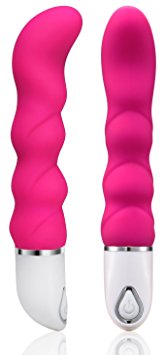 Sexy Slave Bendie Jessica Waterproof Flexible 10 Modes Silicone G Spot Vibrator, Clitoral Stimulator, Vibrant Toy, Pink