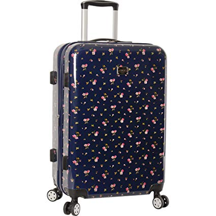 Chaps Expandable Spinner Luggage Suitcase