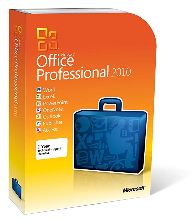 Microsoft Office Professional 2010