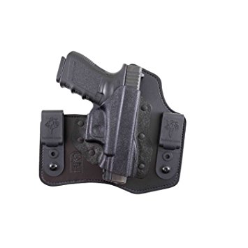 DeSantis 105KA8BZ0 Right Hand Glock 43 Intruder Holster, Black