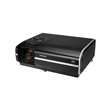 Toshiba TDP-EX20U Short Throw DLP Projector