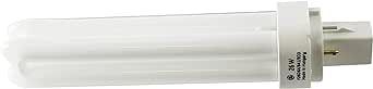 GE 97609 - F26DBX/841/ECO - 26 Watt Quad-Tube Compact Fluorescent Light Bulb, 2 Pin, 4100K