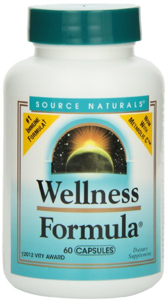 Source Naturals Wellness Formula 60 Capsules