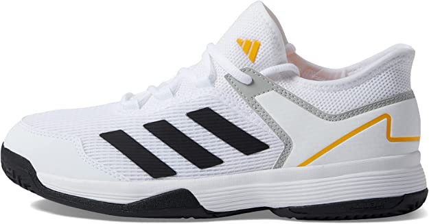 adidas Juniors` Ubersonic 4 Tennis Shoes Footwear White and Core Black