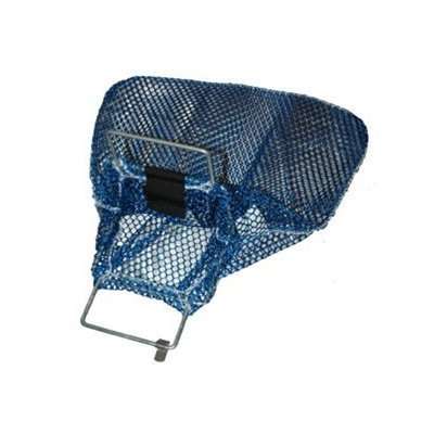 New Trident Mesh Game Bag with Wire Handle & D-Ring for Scuba Divers & Snorkelers (10" x 15")/FBM