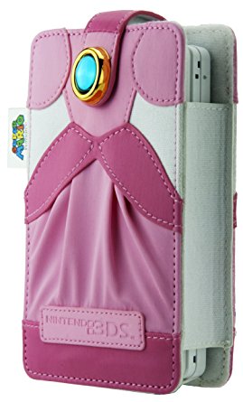 Super Mario Princess Peach Character Case Cover for Nintendo 3DS Accessory Pouch