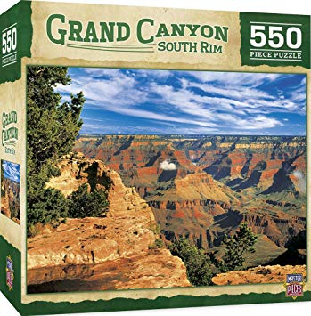 MasterPieces Grand Canyon South Rim 550-Piece Jigsaw Puzzle