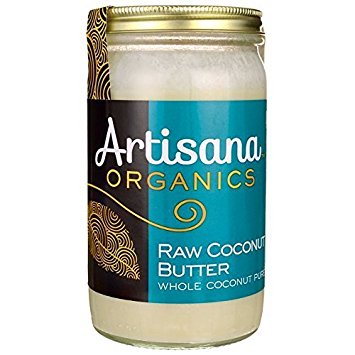 Artisana Organics - Coconut Butter, Whole Coconut Puree, Single Ingredient Handmade Rich & Thick Spread, USDA & QAI Organic Certified, Non-GMO, Vegan & Gluten Free (14 OZ)