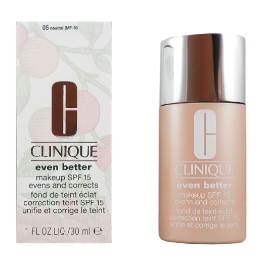 Clinique Even Better Makeup Spf 15 Dry to Combination Oily Skin, Neutral, 1 Ounce