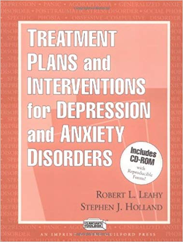 Treatment Plans and Interventions for Depression and Anxiety Disorders (Treatment Plans and Interventions for Evidence-Based Psychotherapy)