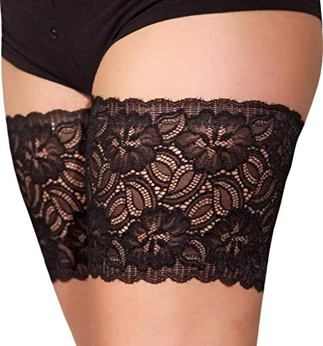 Bandelettes Elastic Lace Thigh Bands to Prevent Chafing