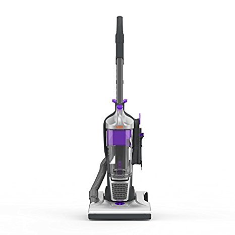 Vax U84-M1-Re Power Reach Bagless Upright Vacuum Cleaner - Grey/Purple