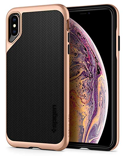 Spigen Neo Hybrid Designed for Apple iPhone Xs Max Case (2018) - Gold