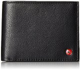 RFID SAFE Alpine Swiss Mens Deluxe Wallet Genuine Leather 14 Pocket ID Bifold