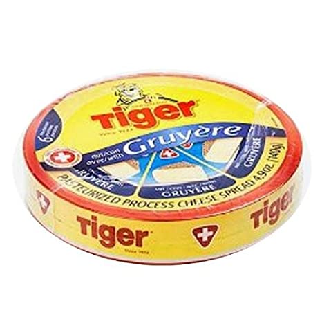 Tiger Swiss Gruyere Cheese (4 oz)
