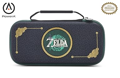 PowerA Protection Case for Nintendo Switch - OLED Model, Nintendo Switch, Nintendo Switch Lite - Zelda: Tears of the Kingdom, Officially Licensed by Nintendo