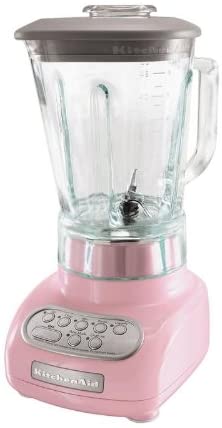 KitchenAid 5-Speed Blenders with Polycarbonate Jars, Pink