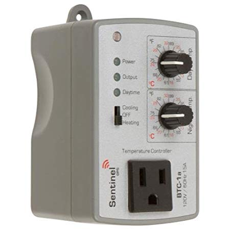 Sentinel GPS BTC-1a PB Basic Plug Box Temperature Controller