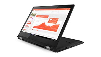 Lenovo Thinkpad L380 Yoga 13.3 inches IPS Full HD FHD (1920x1080) Touchscreen 2-in-1 Business Laptop (Intel Core i3-8130U, 8GB DDR4 RAM, 256GB SSD) Type-C, Windows 10 Pro (Renewed)