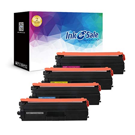 Ink E-Sale Compatible Toner Replacement for Brother TN436 Super High (KCMY, 4-Pack), use for Brother MFC-L8900CDW MFC-L8610CDW HL-L8360CDWT HL-L8260CDW HL-L8360CDW HL-L9310CDW MFC-L9570CDW Printer